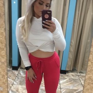 BuffBunny Knotty and Nice top